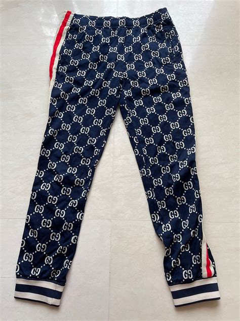 gucci sweatpants fuzzy|brand new Gucci sweatpants.